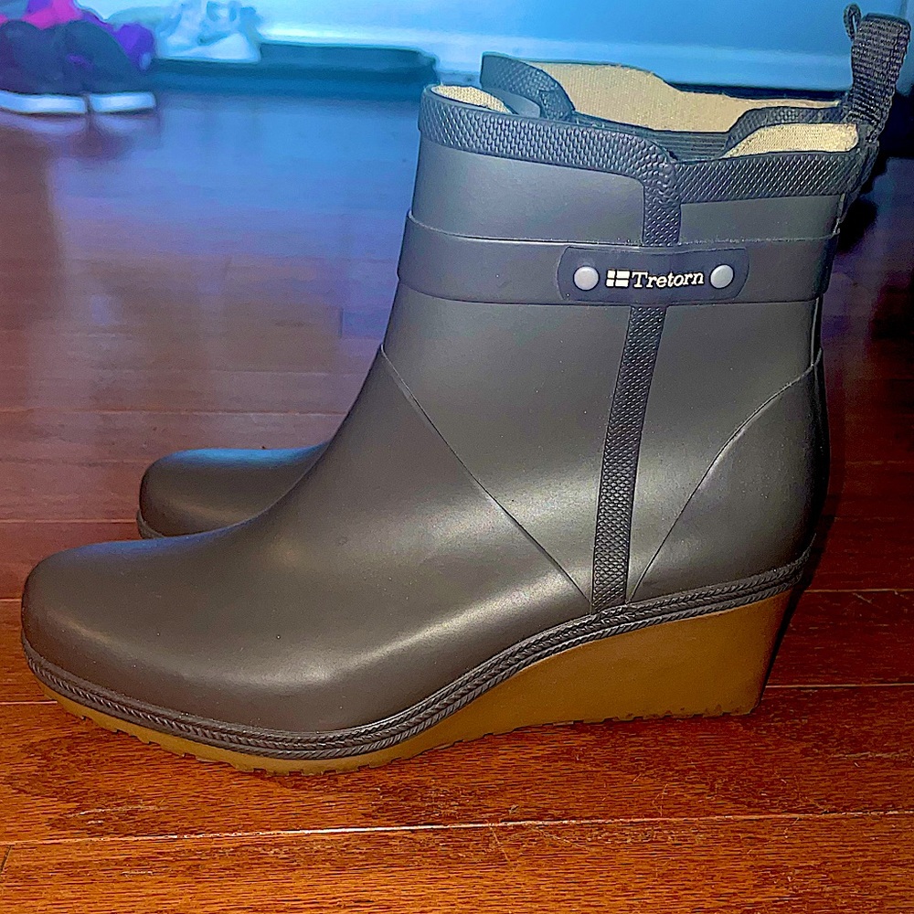 Tretorn Wedge Rain-boots - Size 40